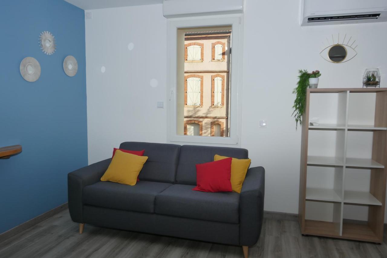 Appart Hotel Albi Bagian luar foto