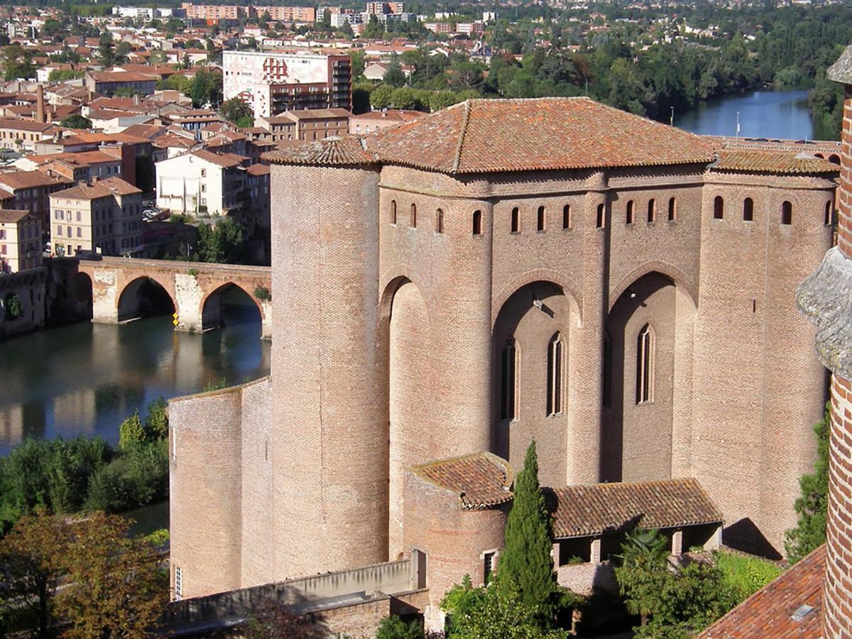 Appart Hotel Albi Bagian luar foto