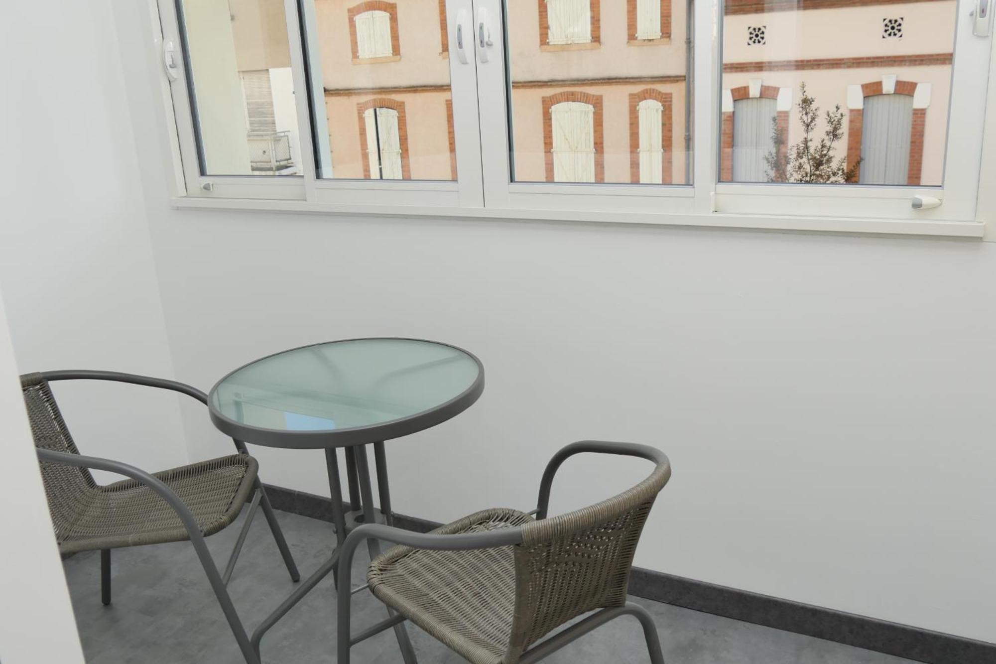 Appart Hotel Albi Ruang foto